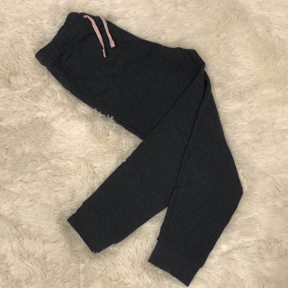 Tailor Vintage girls joggers with pink tie sz 12